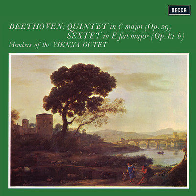 Beethoven: 六重奏曲 変ホ長調 作品81b: 第1楽章: Allegro con brio/ウィーン八重奏団