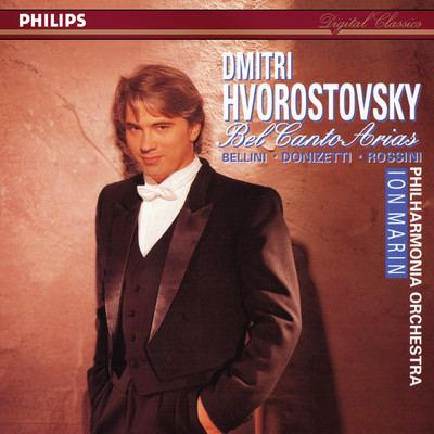 Bel Canto Arias (Dmitri Hvorostovsky - The Philips Recitals, Vol. 4)/ディミトリー・ホロストフスキー／フィルハーモニア管弦楽団／イオン・マリン