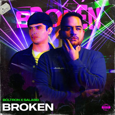 Broken/Boltron／Frank Salassi