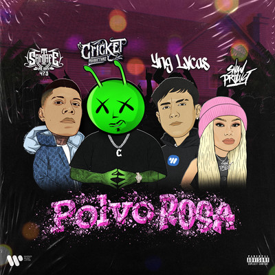 POLVO ROSA (feat. Snow Tha Product)/Cricket