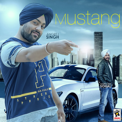 シングル/Mustang (feat. Harinder Sohal)/Angrej Singh