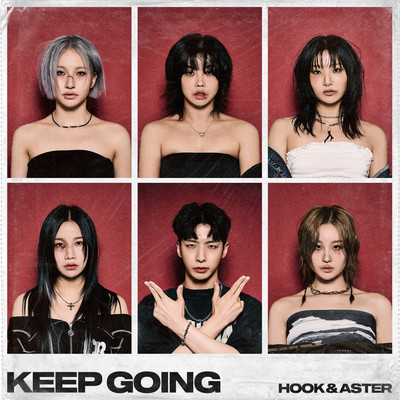 シングル/Keep Going (Extended Club Mix)/HOOK, ASTER