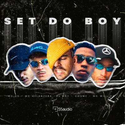 Set do Boy (feat. MC Allanzera, Cosme, MC SS & MC Will do DG)/DJ Boy