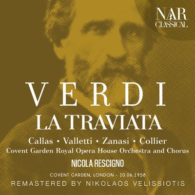 La traviata, IGV 30, Act I: ”E strano！ - Ah, forse e lui che l'anima” (Violetta)/Covent Garden Royal Opera House Orchestra