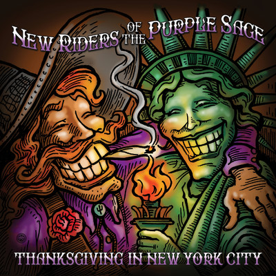 Truck Drivin' Man (Live)/New Riders Of The Purple Sage
