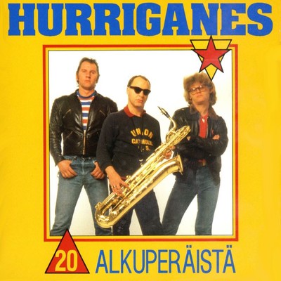 アルバム/20 alkuperaista/Hurriganes