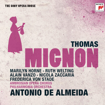Mignon: Act III: ”Ah！ Au souffle leger du vent” (Voices) (Voice)/Philharmonia Orchestra