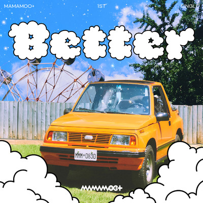 シングル/Better (feat. BIG Naughty)/MAMAMOO+