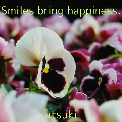 Smiles bring happiness. (feat. Mew & CYBER DIVA)/atsuki