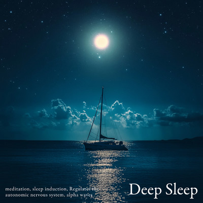 Deep Sleep meditation, sleep induction, Regulates the autonomic nervous system, alpha waves/SLEEPY NUTS