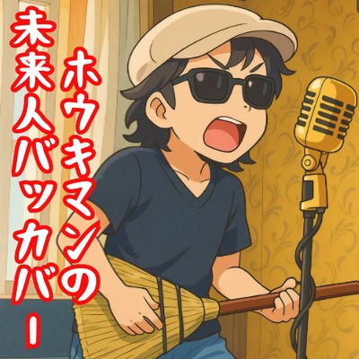 シングル/ホウキマンの未来人バッカバー/Melody KicK