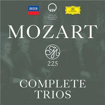 Mozart: ピアノ三重奏曲 第5番(第4番) ホ長調 K. 542 - 第2楽章: Andante grazioso/アンネ=ゾフィー・ムター／ダニエル・ミュラー=ショット／アンドレ・プレヴィン
