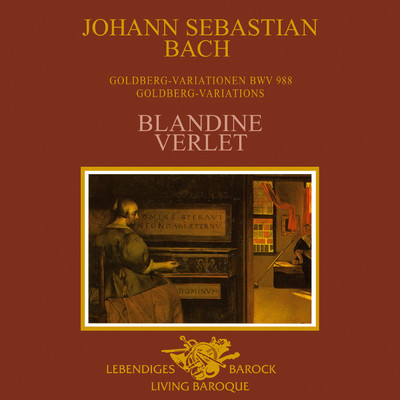 アルバム/J.S. Bach: Goldberg Variations, BWV 988/ブランディーヌ・ヴェルレ