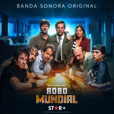 アルバム/Robo Mundial (Banda Sonora Original)/Sergei Grosny