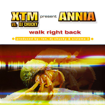 Walk Right Back/XTM／Annia