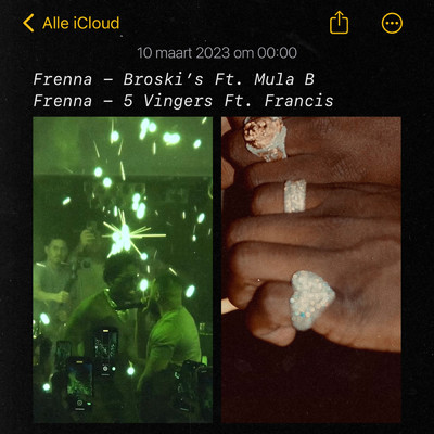 アルバム/Broski's (Explicit) (featuring Mula B)/Frenna