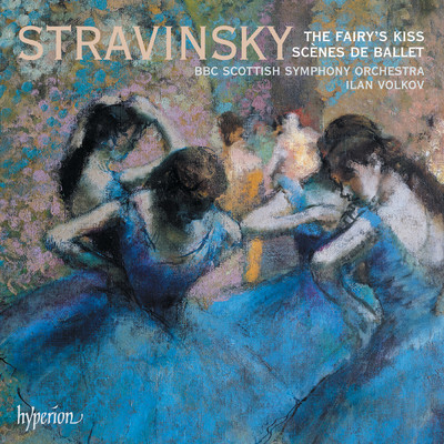 Stravinsky: Le baiser de la fee, K49: III. At the Mill - Pas de deux. Moderato/BBCスコティッシュ交響楽団／Ilan Volkov