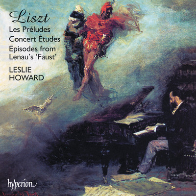 Liszt: 3 Etudes de concert, S. 144: No. 3 in D-Flat Major ”Un sospiro” (With Cadenza and Revised Coda)/Leslie Howard