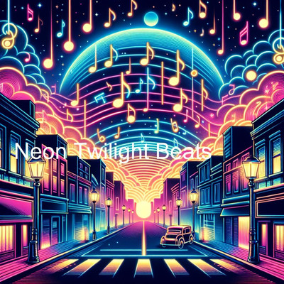 Neon Twilight Beats/Nathaniel Gary Bruce