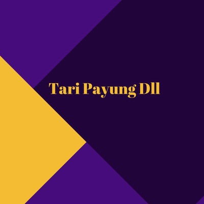 アルバム/Tari Payung Dll/Nn