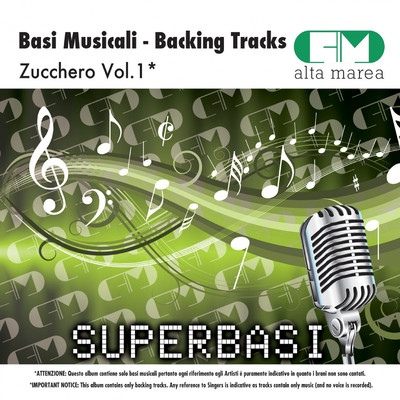 Basi Musicali: Zucchero, Vol. 1 (Backing Tracks)/Alta Marea