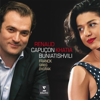 アルバム/Franck, Grieg, Dvorak: Sonatas for violin & piano/Renaud Capucon