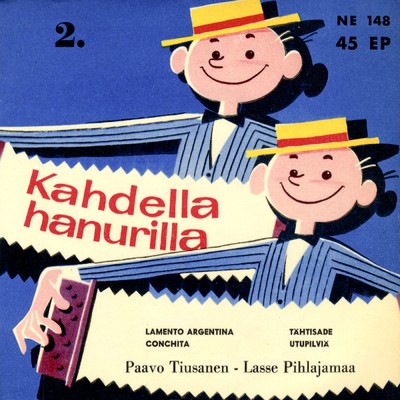 アルバム/Kahdella hanurilla 2/Lasse Pihlajamaa／Paavo Tiusanen