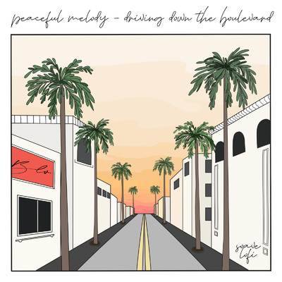 シングル/Driving Down The Boulevard/Peaceful Melody