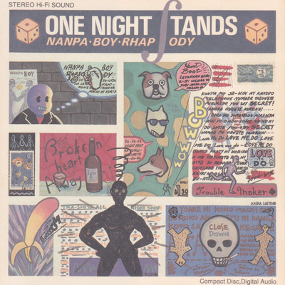 アルバム/NANPA・BOY・RHAPSODY/ONE NIGHT STANDS