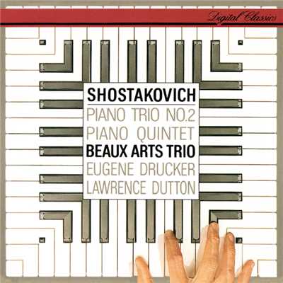 シングル/Shostakovich: Piano Trio No. 2, Op. 67 - 4. Allegretto - Adagio/ボザール・トリオ