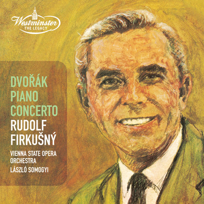 Dvorak: Piano Concerto in G Minor/ルドルフ・フィルクスニー／ウィーン国立歌劇場管弦楽団／ラースロー・ショモギー