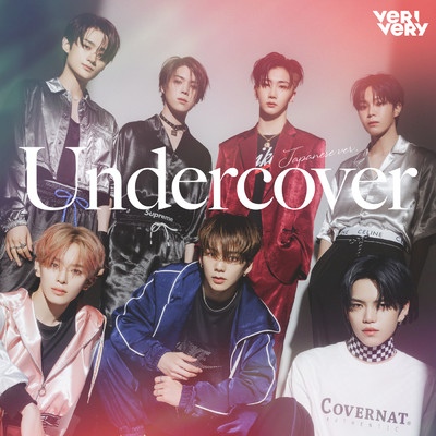 シングル/Undercover (Japanese ver.)/VERIVERY