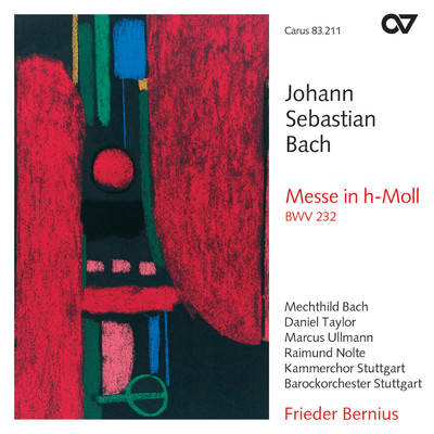Mechthild Bach／Daniel Taylor／Barockorchester Stuttgart／フリーダー・ベルニウス
