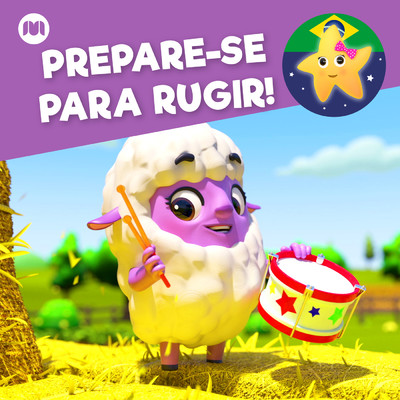 Prepare-se para rugir！/Little Baby Bum em Portugues