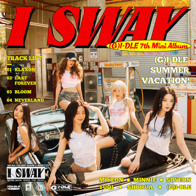 アルバム/I SWAY/(G)I-DLE