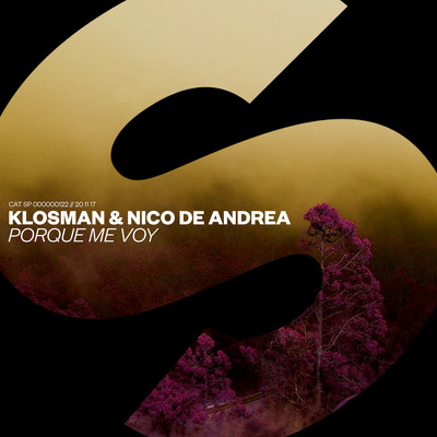 Porque Me Voy/Klosman／Nico de Andrea