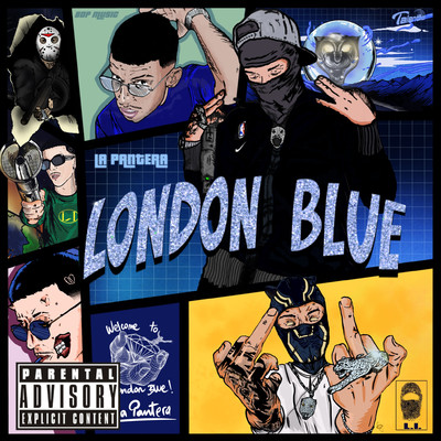 London Blue/La Pantera & Bdp Music