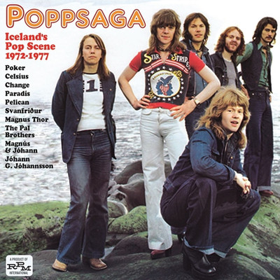 Poppsaga: Iceland's Pop Scene 1972-1977/Various Artists