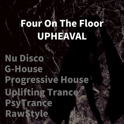 アルバム/Four On The Floor UPHEAVAL/Alpaca