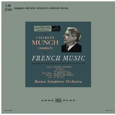 Charles Munch Conducts French Music: Ravel, Saint-Saens, Berlioz and Lalo/Charles Munch