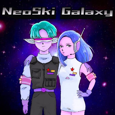 NeoSki Galaxy/Neon Nonthana & Eco Skinny