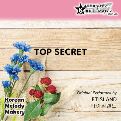 TOP SECRET〜K-POP40和音メロディ&オルゴールメロディ (Short Version)/Korean Melody Maker