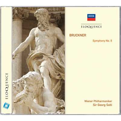 Bruckner: Symphony No.8/ウィーン・フィルハーモニー管弦楽団／サー・ゲオルグ・ショルティ