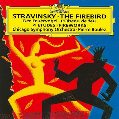 Stravinsky: バレエ《火の鳥》 - 火の鳥の子守歌-カスチェイの目覚め-カスチェイの死-深い闇/シカゴ交響楽団／ピエール・ブーレーズ
