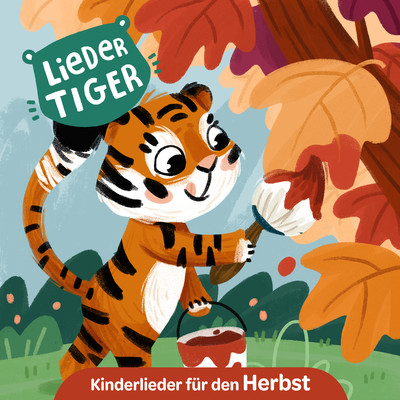 アルバム/Kinderlieder fur den Herbst - EP/LiederTiger