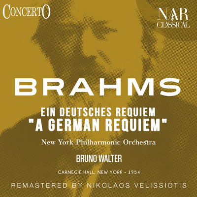 アルバム/Ein Deutsches Requiem ”A de Requiem”/Bruno Walter