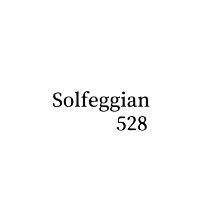 Everything Will Be Fine/Solfeggian