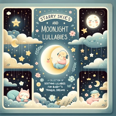 星空と月光のララバイ: 赤ちゃんの夢の中へ - 安らぎと静寂の子守歌コレクション/ピアノ女子 & Schwaza