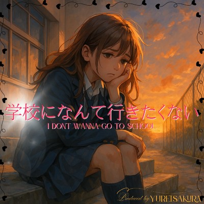 シングル/学校になんて行きたくない/ゆれいさくら