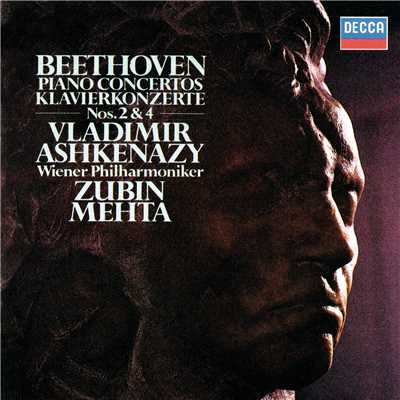 アルバム/Beethoven: Piano Concertos Nos. 2 & 4/ヴラディーミル・アシュケナージ／ウィーン・フィルハーモニー管弦楽団／ズービン・メータ